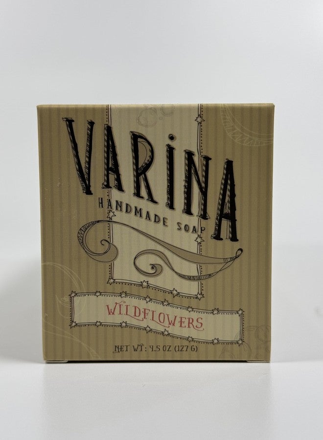 Varina Natural Floral Variety Bar Soap - Gentle Cleansing for Sensitive Skin, Floral - 10 Pack - Image 2